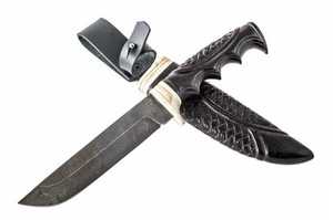 Дамасская сталь для изготовления ножей