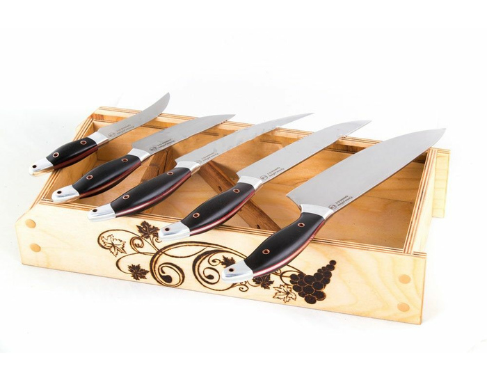 Кухонный набор из 5 ножей: 'SV -5'