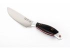 Кухонный нож 'Овощной': сталь D2, рукоять черный граб, дюраль
