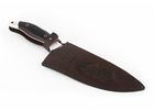 Кухонный нож 'Шеф-Повар': сталь D2, рукоять черный граб, дюраль