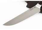 Кухонный нож 'Су-Шеф': сталь D2, рукоять черный граб, дюраль