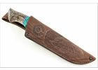 нож Коршун: сталь Lohmann BE-KUT рукоять карельская береза - акрил