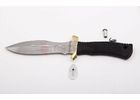 нож охотничий 'Комбат-2' разборный, сталь кованая 95Х18 рукоять резиновая