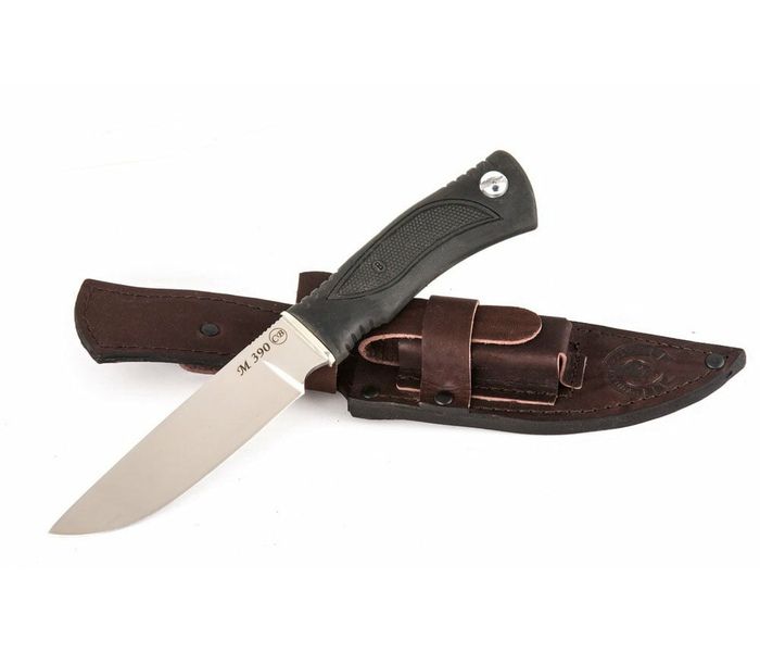 Нож Росомаха разборный: сталь порошковая Bohler М390 рукоять резина