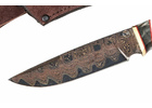 нож Росомаха: сталь Ламинированная, рукоять композитный материал гибрид, вставка акрил