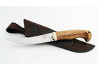 Нож ручной работы Байкал из кованой стали 95х18, рукоять сапеле