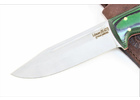 Нож ручной работы Егерь из стали Lohmann BE-KUT рукоять микарта