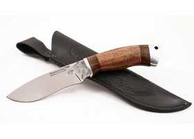 Нож ручной работы Коршун из стали х12мф, рукоять венге, махагон- дюраль