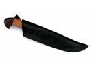 Нож ручной работы Осетр: сталь х12мф,рукоять сапеле-венге