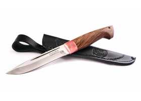 Нож ручной работы Росомаха - 1 из кованой стали 95х18, рукоять венге
