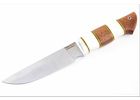 Нож ручной работы Росомаха из стали Lohmann BE-KUT рукоять лайсвуд - акрил