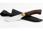 Нож ручной работы Росомаха малый из стали кованой 95х18 рукоять венге