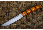 нож ручной работы 'Сампи-Бамбук' сталь 95Х18 рукоять карельская береза