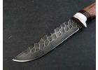 Охотничий нож Горностай: Алмазная сталь ХВ-5, камень - рукоять сапеле-венге