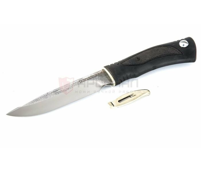 Охотничий нож Комбат, разборный: сталь кованая 95х18, рукоять резина