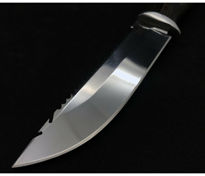 Охотничий нож рыболов-1 сталь 95х18, рукоять венге