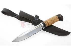 Охотничий нож Рыболов-3, сталь 95х18, рукоять береста