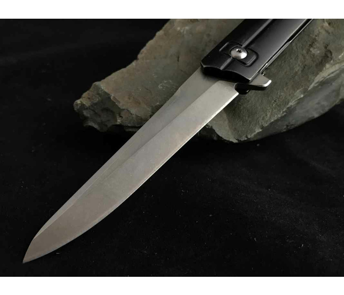 Складной нож Ронин из стали 95х18, флиппер на подшипнике