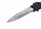 Складной нож ручной работы Chameleon Black из стали алмазка (ХВ-5)
