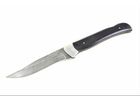 Складной нож ручной работы Егерь из стали Алмазка, рукоять черный граб