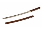 Японский меч 'Синоби' сталь кованая Х12МФ, рукоять,ножны - венге