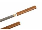 Японский меч 'Вакидзаси-Ширасайя' сталь дамаск, рукоять,ножны-амазакуе