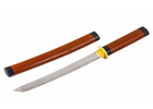 Японский меч 'Вакидзаси' сталь D2, рукоять, ножны - лайсвуд