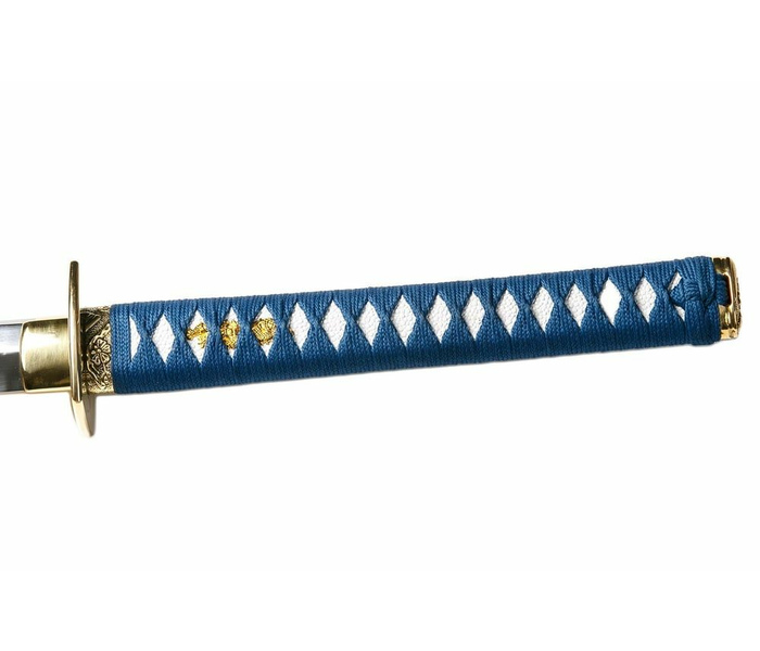 Японский меч 'Ватацуми' сталь кованая D2