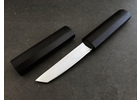 Японский нож 'Танто' ручная работа, сталь 95х18, рукоять, ножны - венге