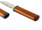 Японский нож 'Танто' сталь D2, рукоять, ножны - лайсвуд